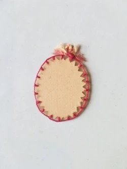 Antiguo Detente Bala con funda Sagrado Corazón