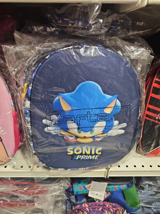 Zaino Sonic Prime Safta