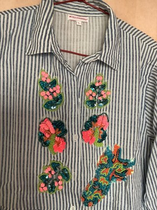 Vestido Lola Casademunt Talla L