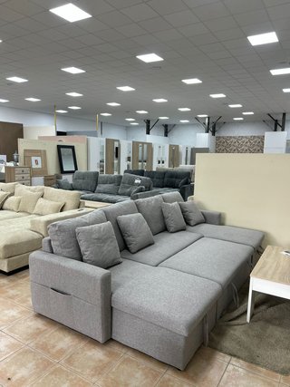 Sofá U rinconera cama antimanchas NUEVO