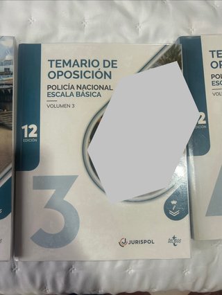 Temario Oposición Escala Básica Policía Nacional