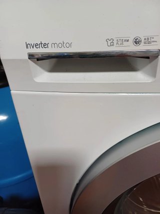 Lavadora Haier Inverter Motor 10kg 1400 rpm