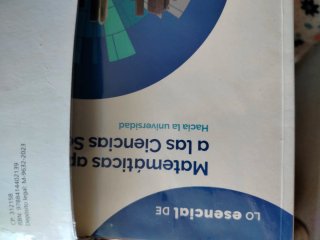 Matemáticas aplicadas a las Ciencias Sociales I...