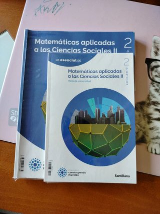 Matemáticas aplicadas a las Ciencias Sociales I...