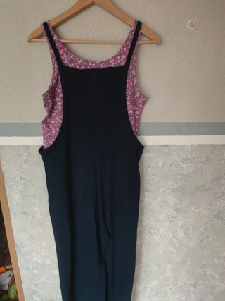 Conjunto mono y camiseta 2 piezas