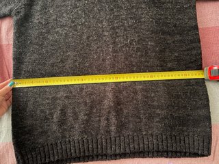 Maglione Consenso Uomo Nero/Grigio