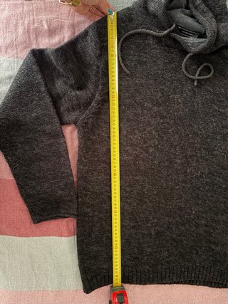 Maglione Consenso Uomo Nero/Grigio