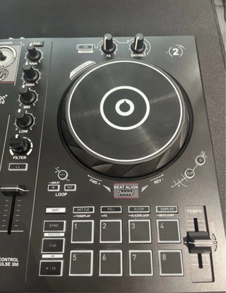 Controlador DJ Hercules Impulse 300