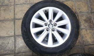 Seat 111710 juego de llantas ibiza (kj1)