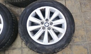 Seat 111710 juego de llantas ibiza (kj1)