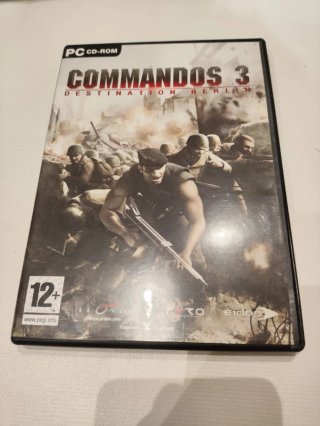 Comandos 3: Destination Berlin PC CD-ROM