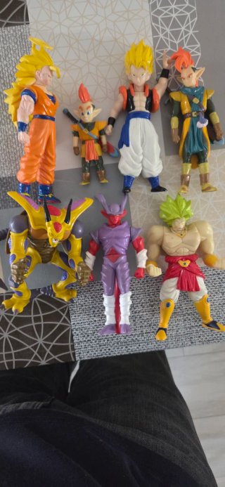 Figuras Vintage Dragon Ball