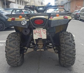 Kawasaki KVF750 Brute Force.