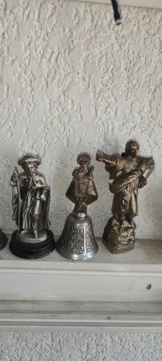 Pack de Colección Figuras Religiosas España y Fran