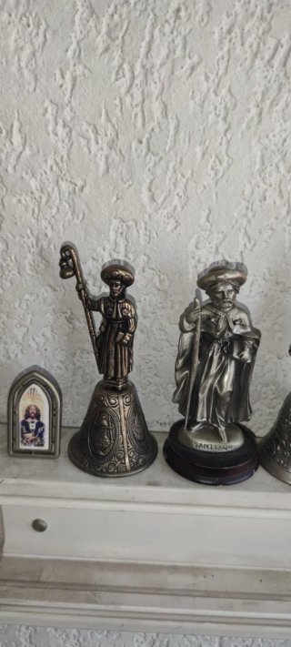Pack de Colección Figuras Religiosas España y Fran