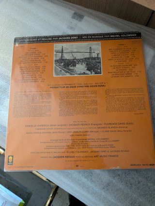 Banda Sonora Original Une Chambre en Ville 2 LP