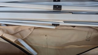 Goodyear - Carpa Plegable de Jardín 3x3m