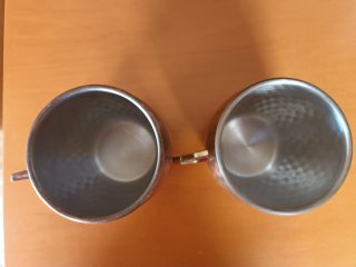 2 Tazas Schweppes Premium Mixers