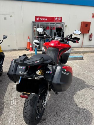 Ducati Multistrada 1260 Enduro Roja/Plata