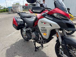 Ducati Multistrada 1260 Enduro Roja/Plata