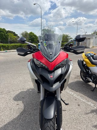 Ducati Multistrada 1260 Enduro Roja/Plata