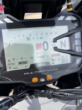 Ducati Multistrada 1260 Enduro Roja/Plata
