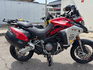 Ducati Multistrada 1260 Enduro Roja/Plata