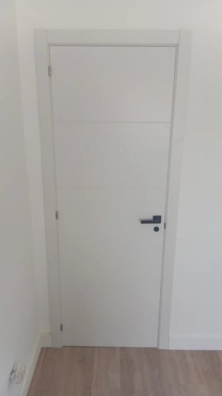 Instalación de puertas de interior y exterior