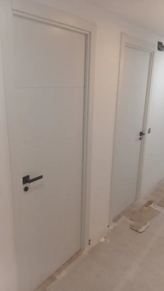 Instalación de puertas de interior y exterior
