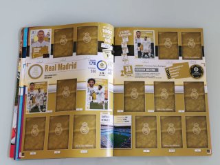 Álbum LaLiga Santander 2020-2021 Panini Este