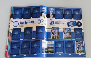 Álbum LaLiga Santander 2020-2021 Panini Este