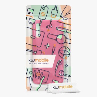 kwmobile cover ultrasottile anti-caduta