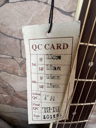 Guitarra Electroacústica Negra