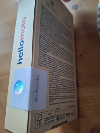 Motorola Moto G 35 Negro/Gris