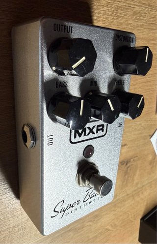 MXR Super Badass Distortion Pedal