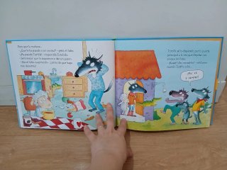 Libro infantil  El cocodrilo que vino a cenar