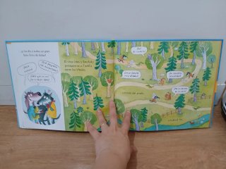 Libro infantil  El cocodrilo que vino a cenar