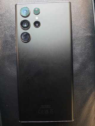 Samsung Galaxy S22 Ultra Nero