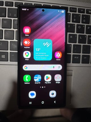 Samsung Galaxy S22 Ultra Nero