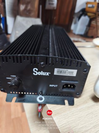 Balastro Solux HUS1000FU-EN 1150W