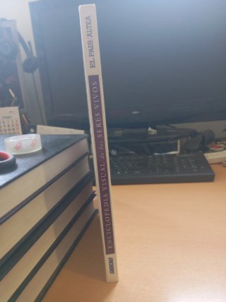 Enciclopedia visual de los seres vivos