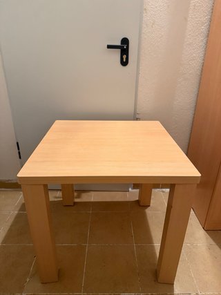Mueble de salón madera y cristal