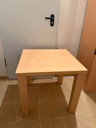Mueble de salón madera y cristal