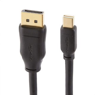 Cavo adattatore Amazon Basics Mini DisplayPort 4K