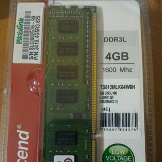 Transcend DDR3L 4GB 1600MHz RAM