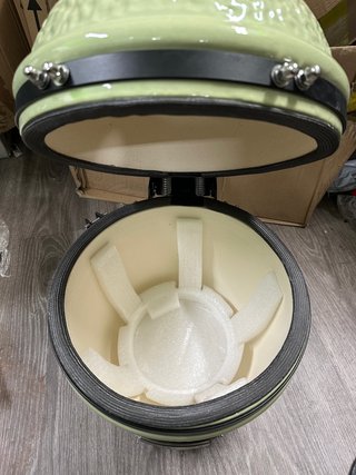 Cecotec Kamado Barbacoa de Carbón Cerámica