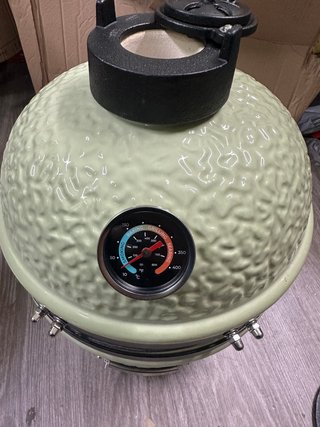 Cecotec Kamado Barbacoa de Carbón Cerámica
