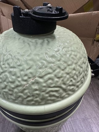Cecotec Kamado Barbacoa de Carbón Cerámica