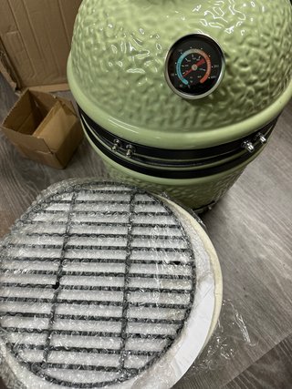 Cecotec Kamado Barbacoa de Carbón Cerámica