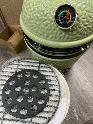 Cecotec Kamado Barbacoa de Carbón Cerámica